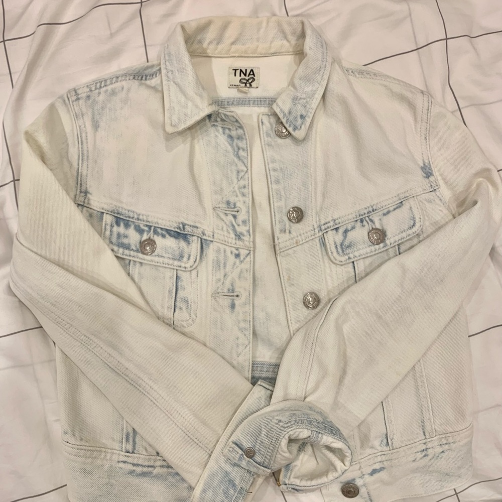 COPY - Aritzia jean jacket